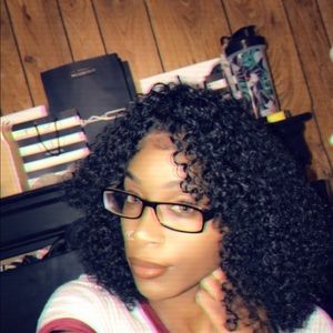 Brazilian Burmese curly wig